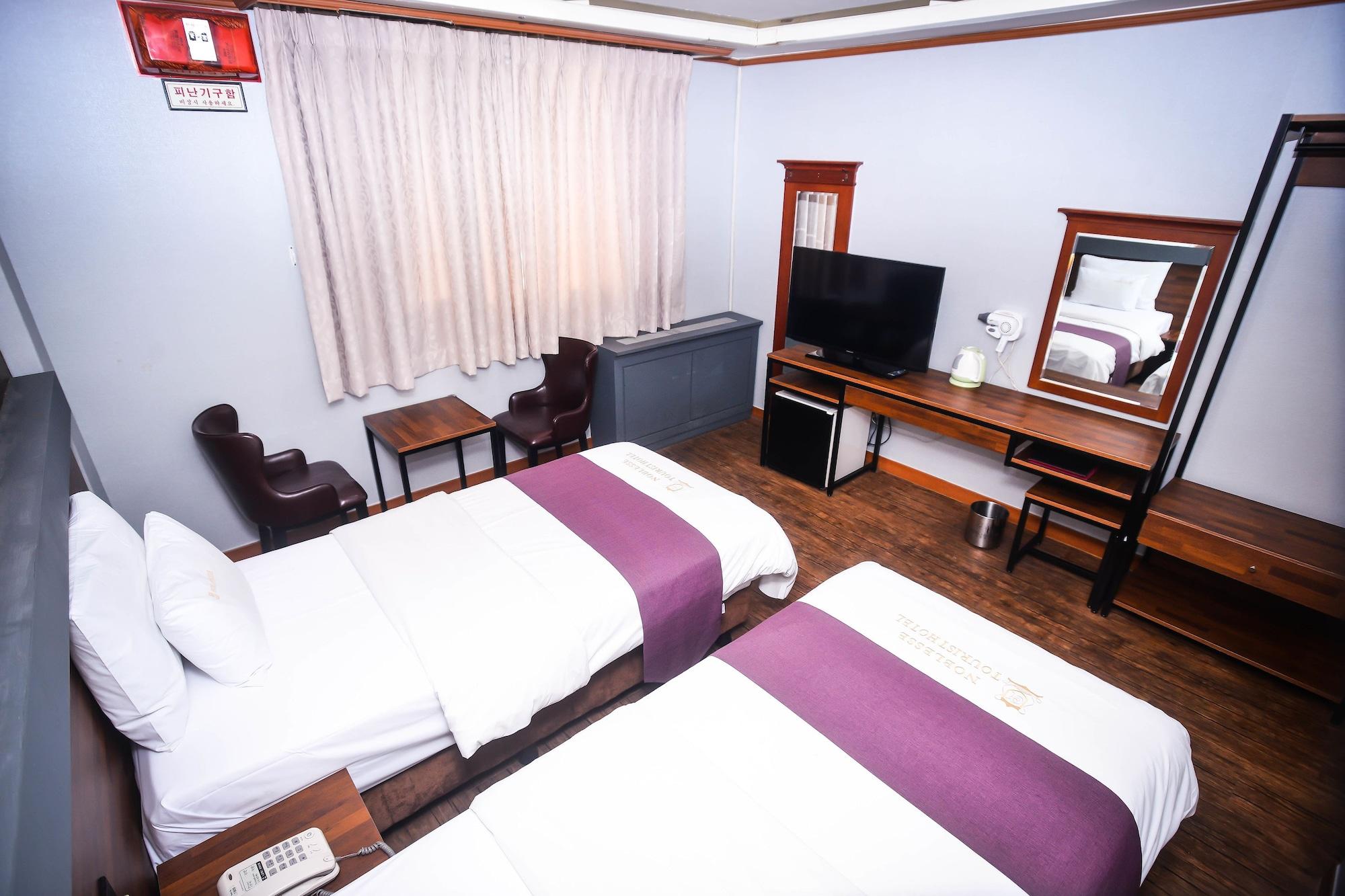 Noblesse Tourist Hotel Seul Exterior foto