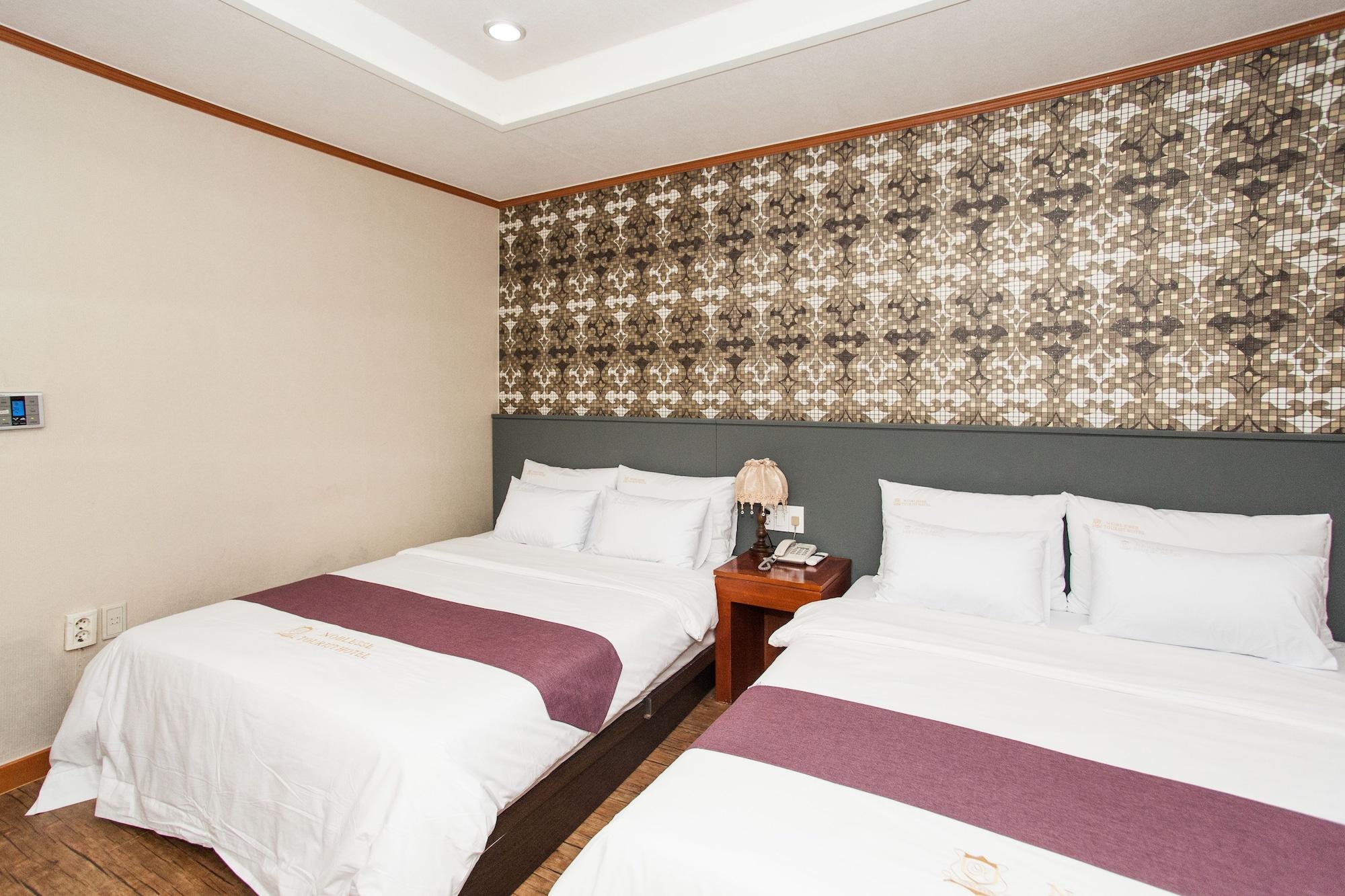 Noblesse Tourist Hotel Seul Exterior foto