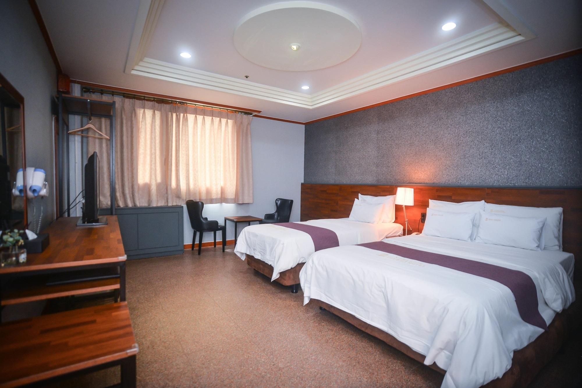 Noblesse Tourist Hotel Seul Exterior foto