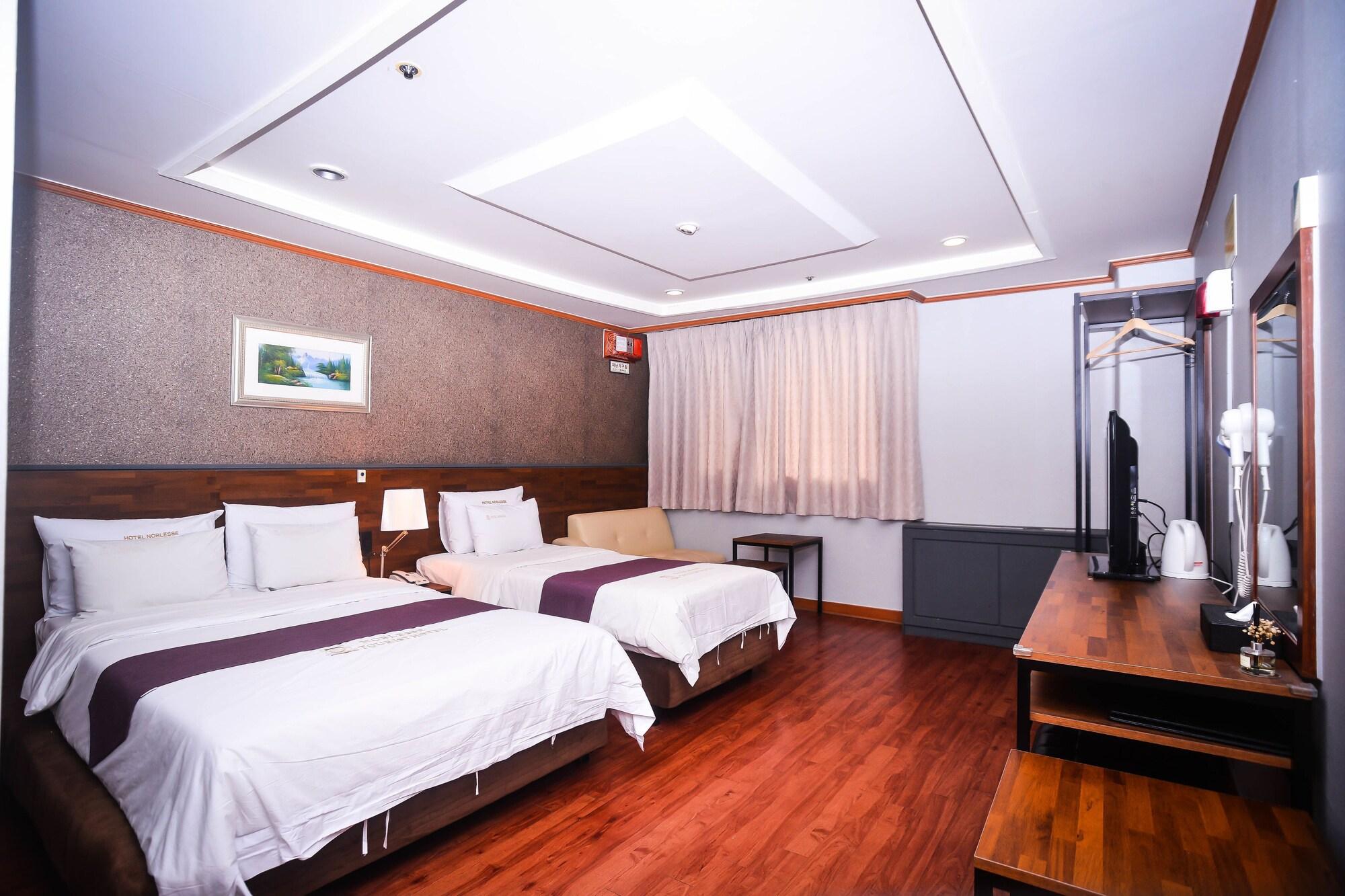 Noblesse Tourist Hotel Seul Exterior foto
